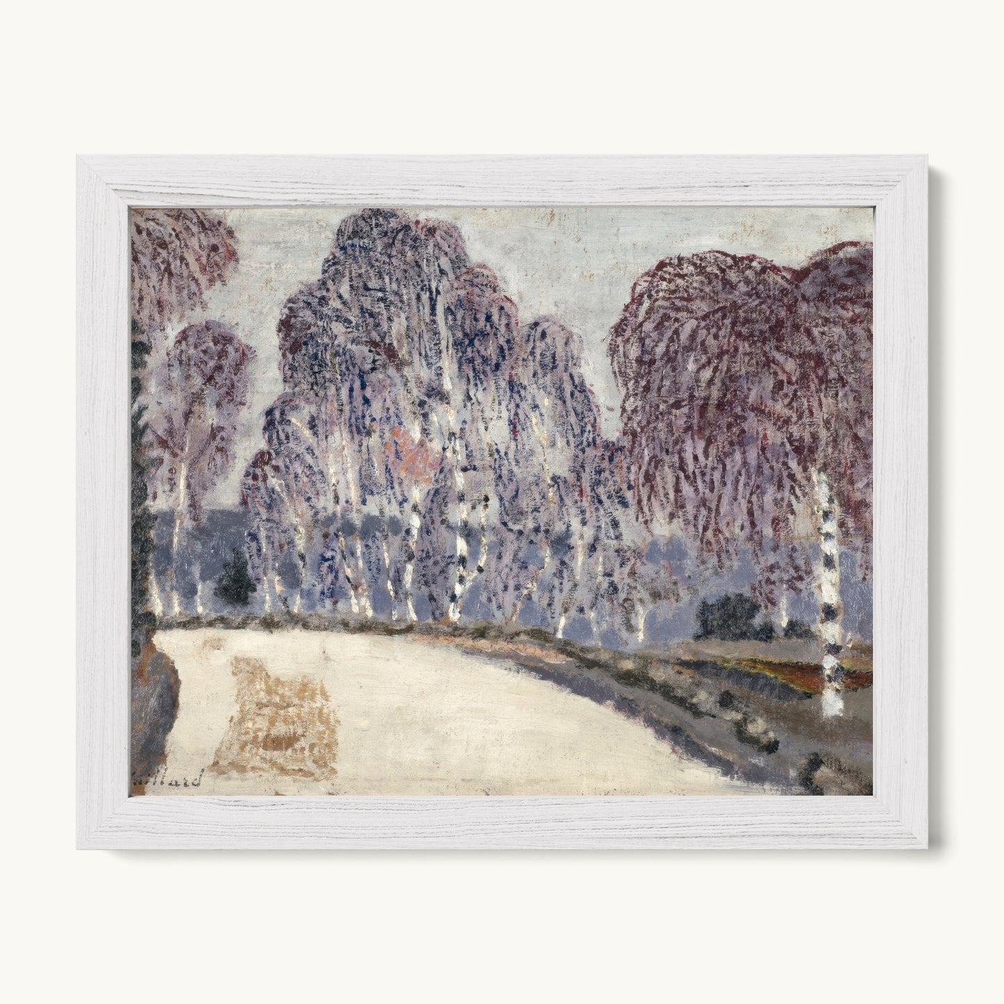 Birches at L'Étang-la-Ville