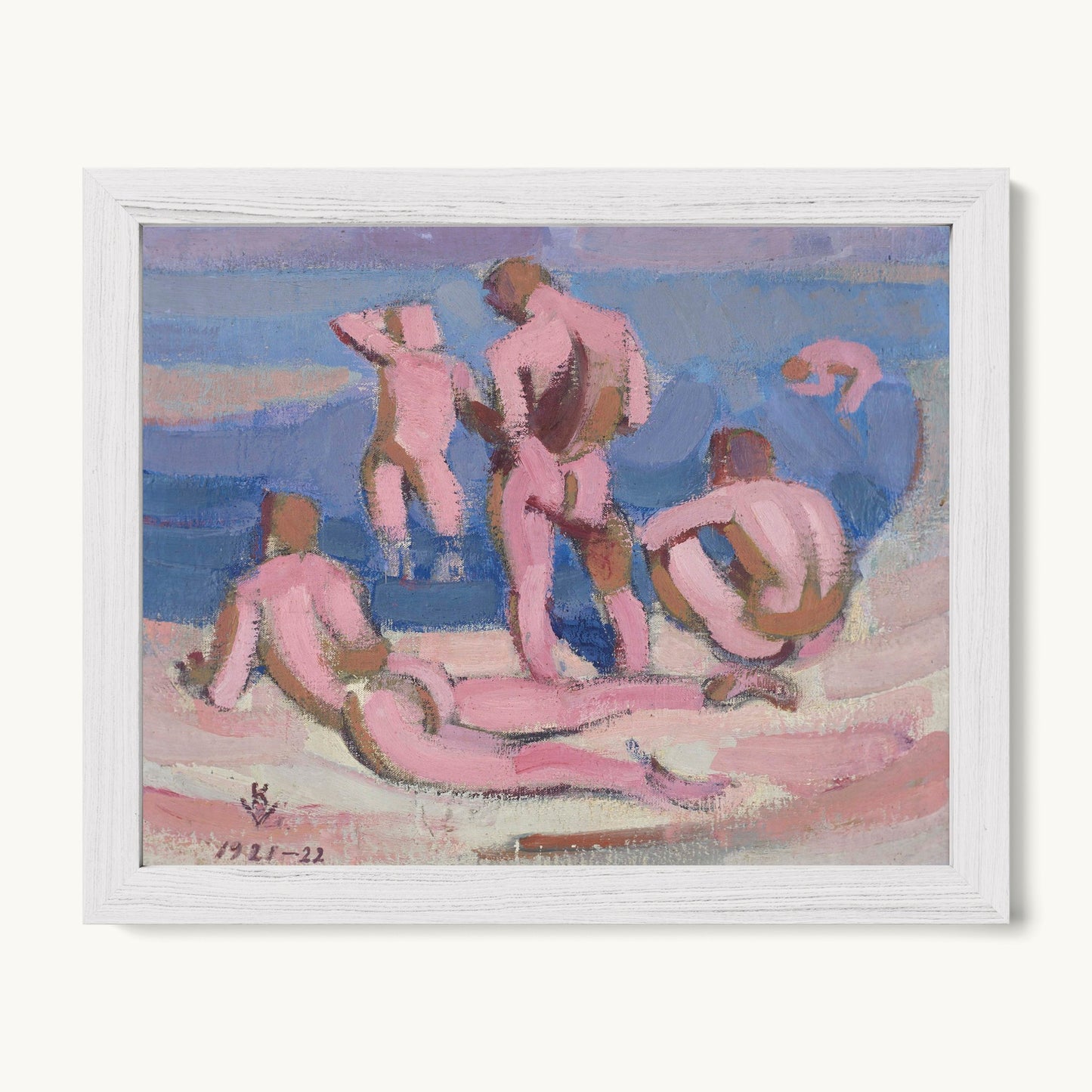 Bathing Men