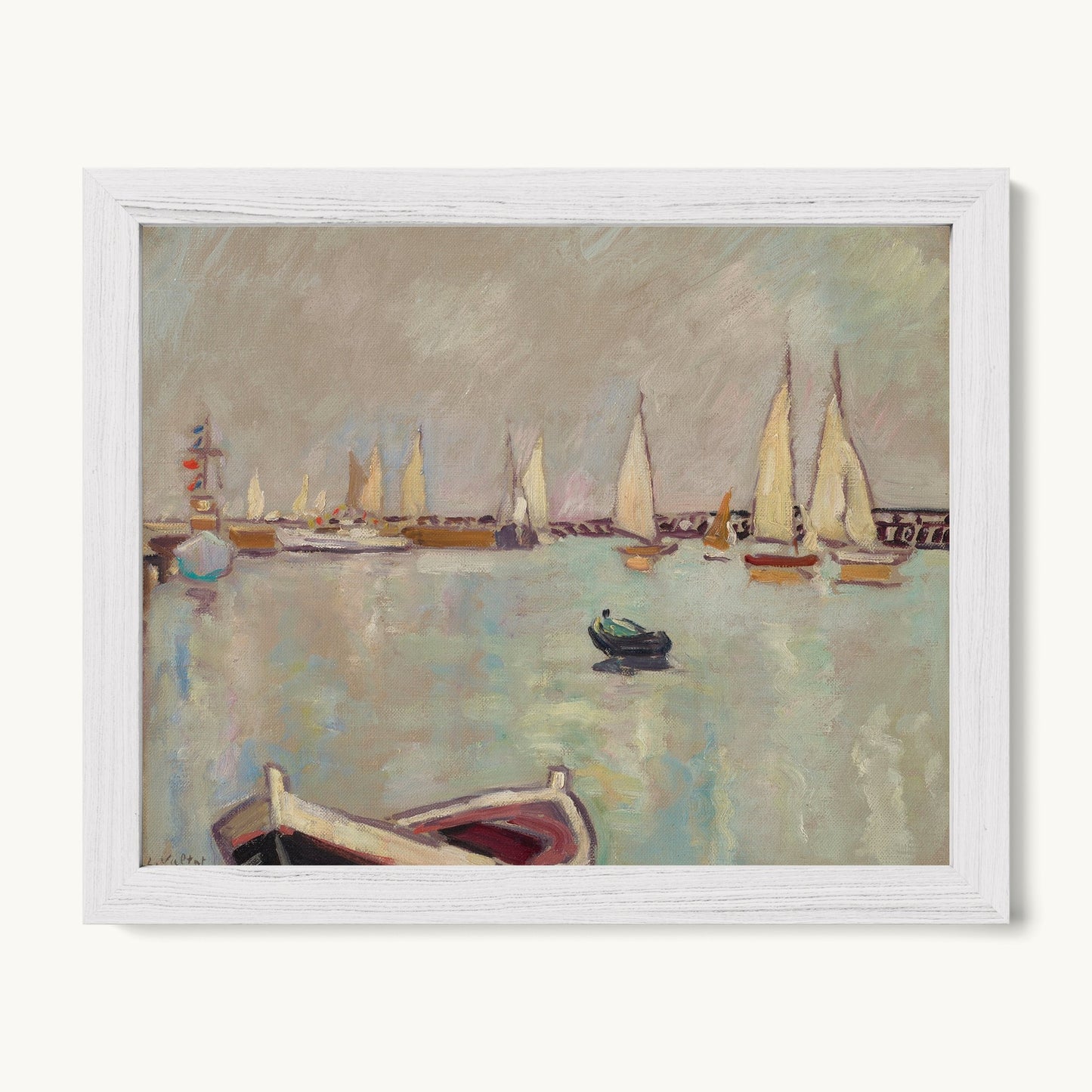 Barques et voiliers à Ouistreham