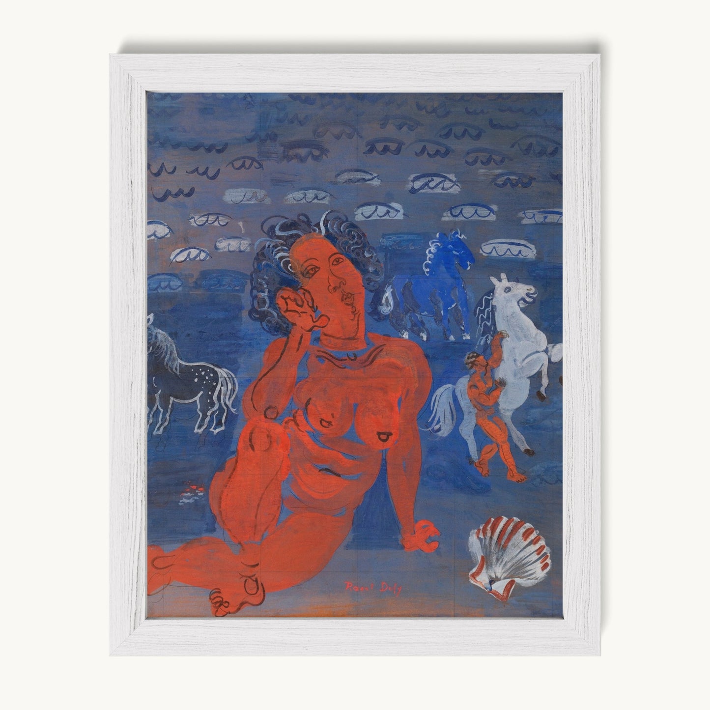 Amphitrite et chevaux marins (1925)
