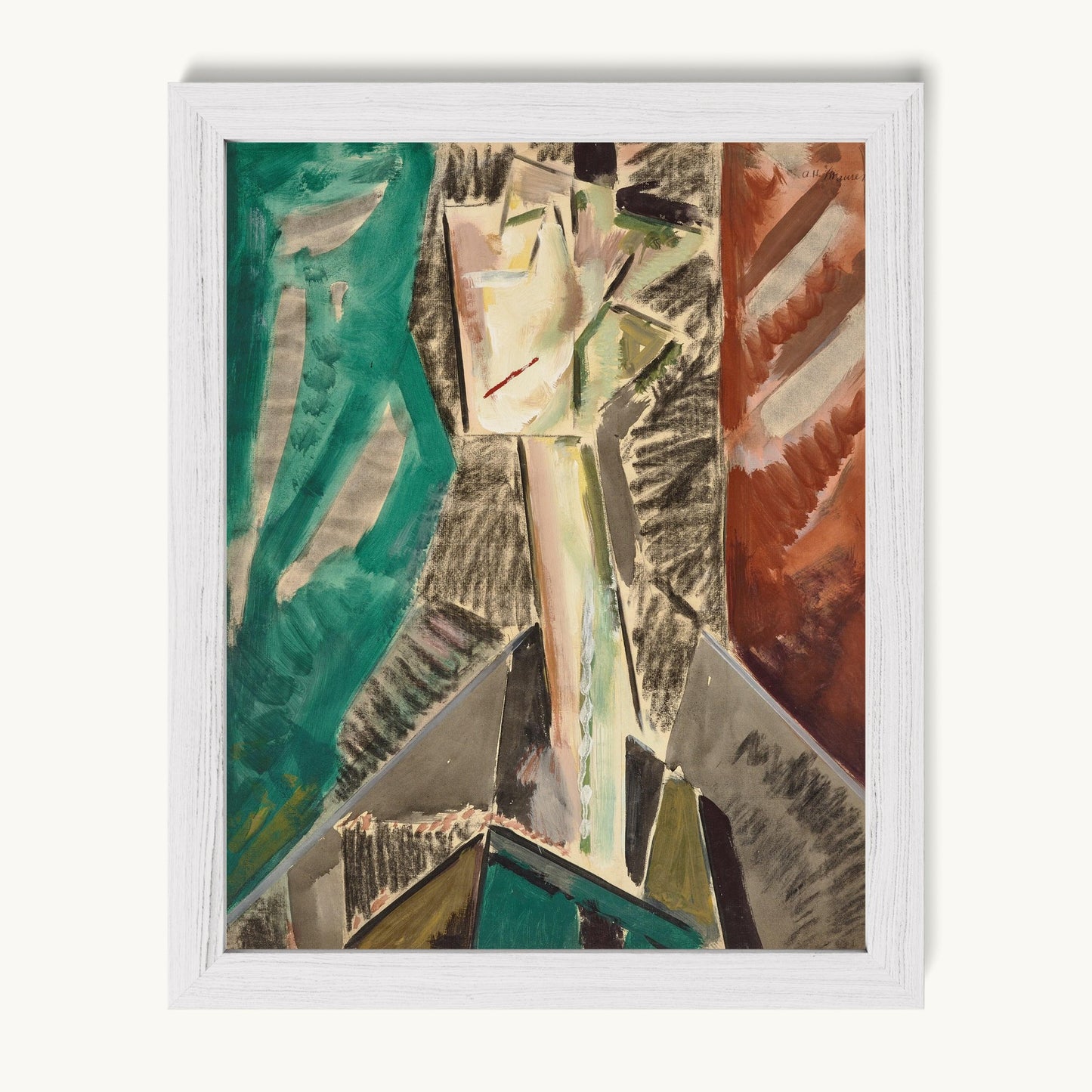 Cubist Head