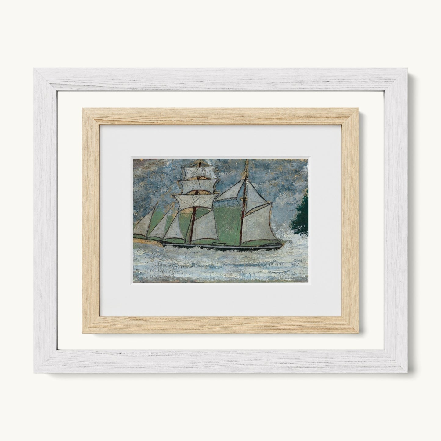 A Sailing Ship