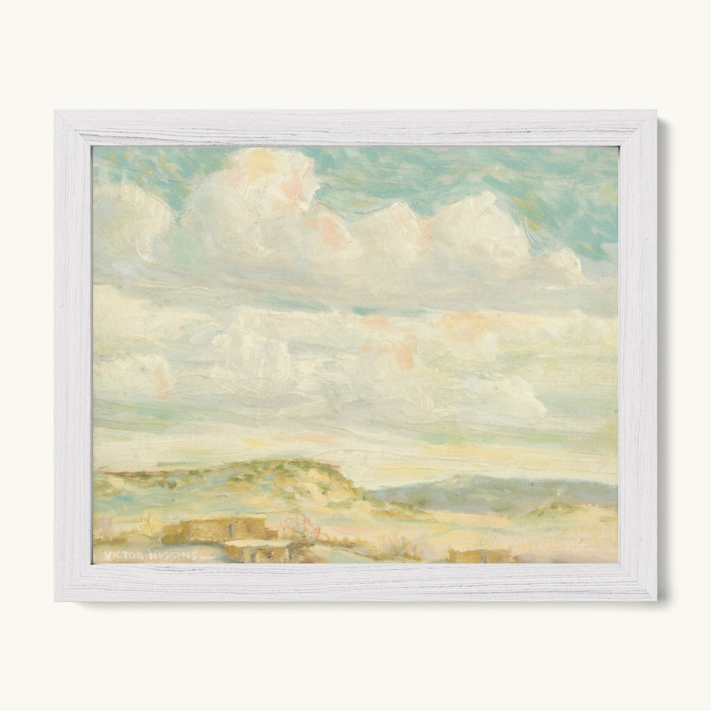 Atmospheric Desert Landscape