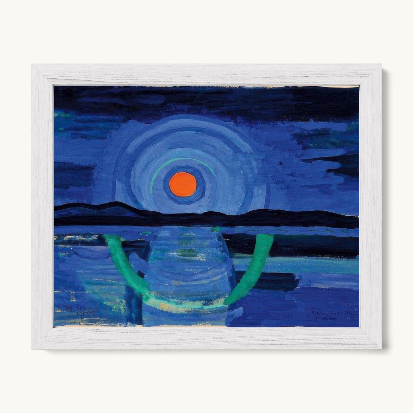Ascending Moon (I)