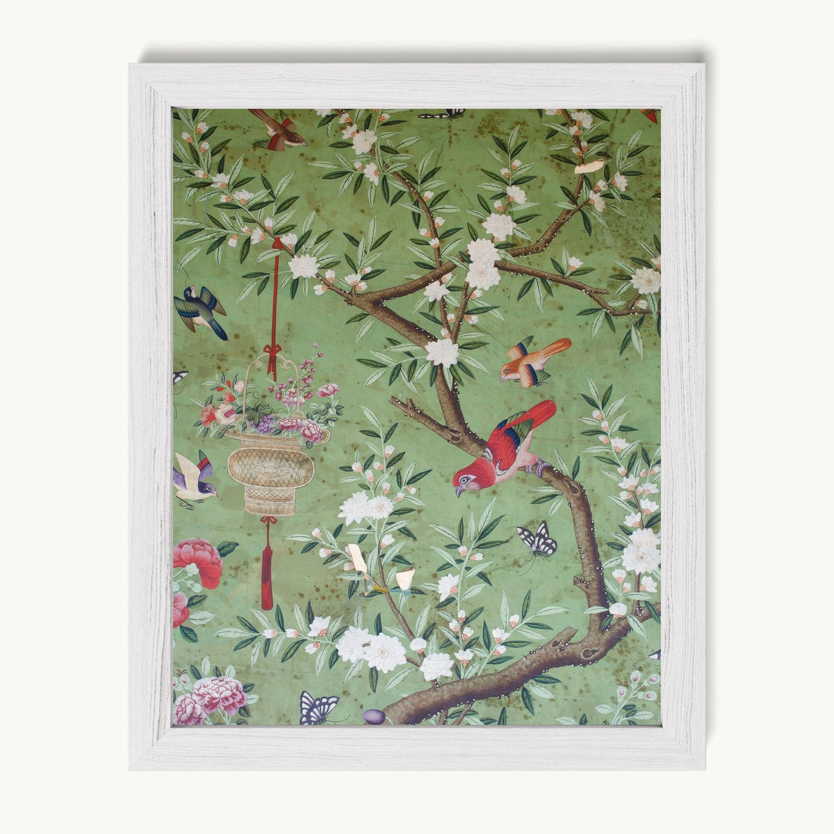Chinoiserie Wallpaper