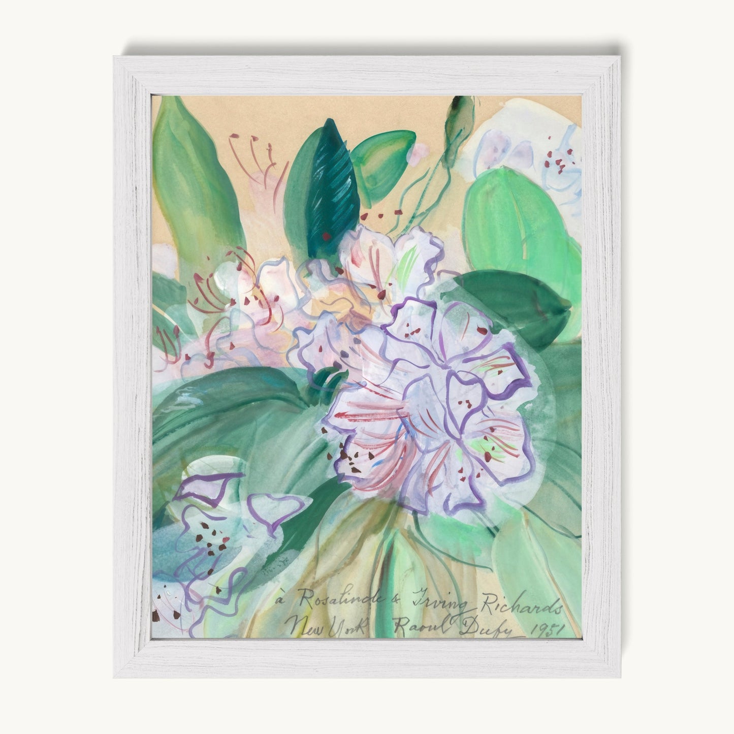 Bouquets aux amaryllis