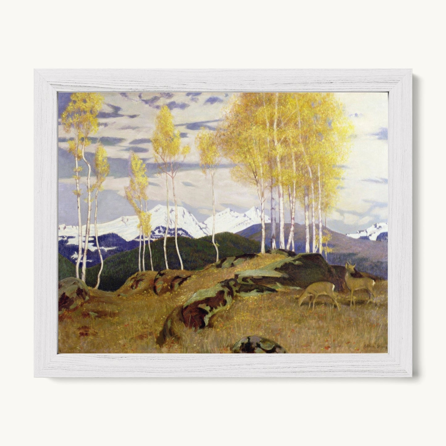 Autumn in the Mountains