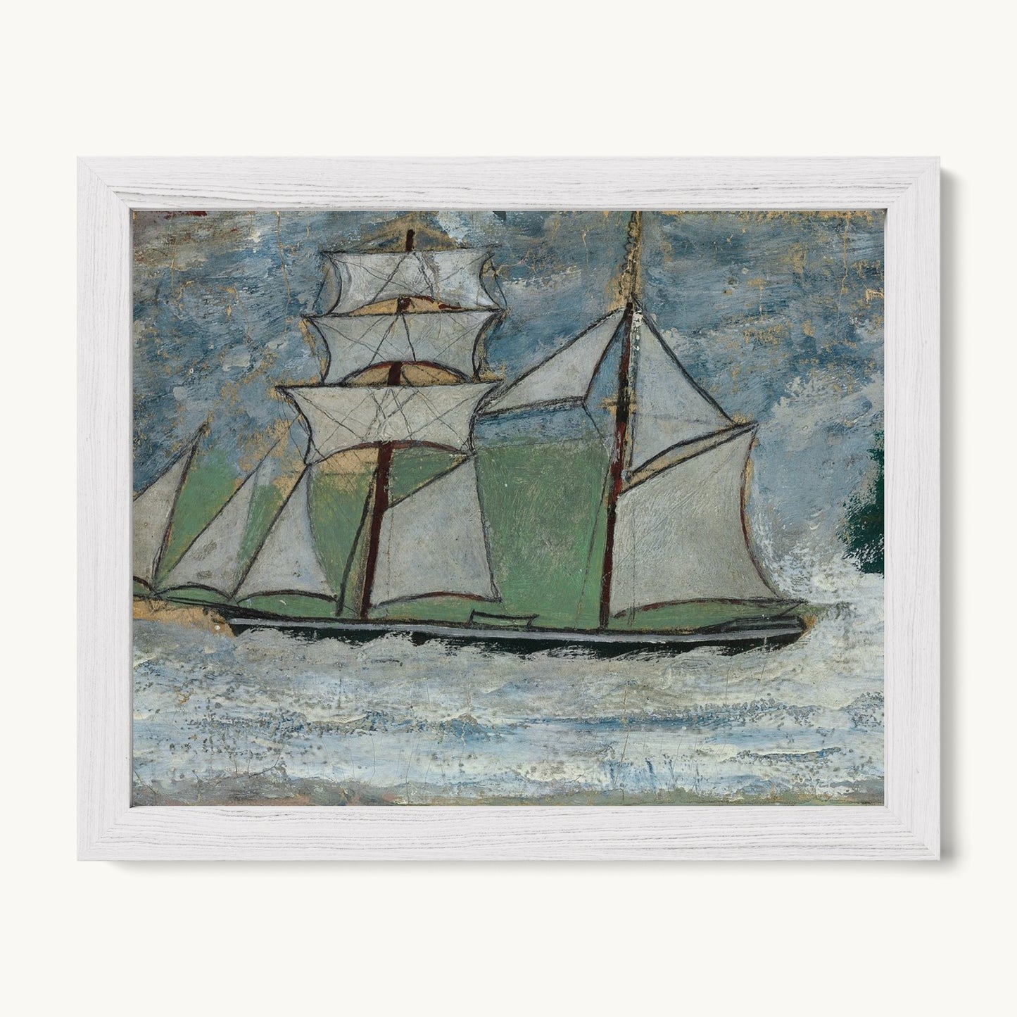 A Sailing Ship