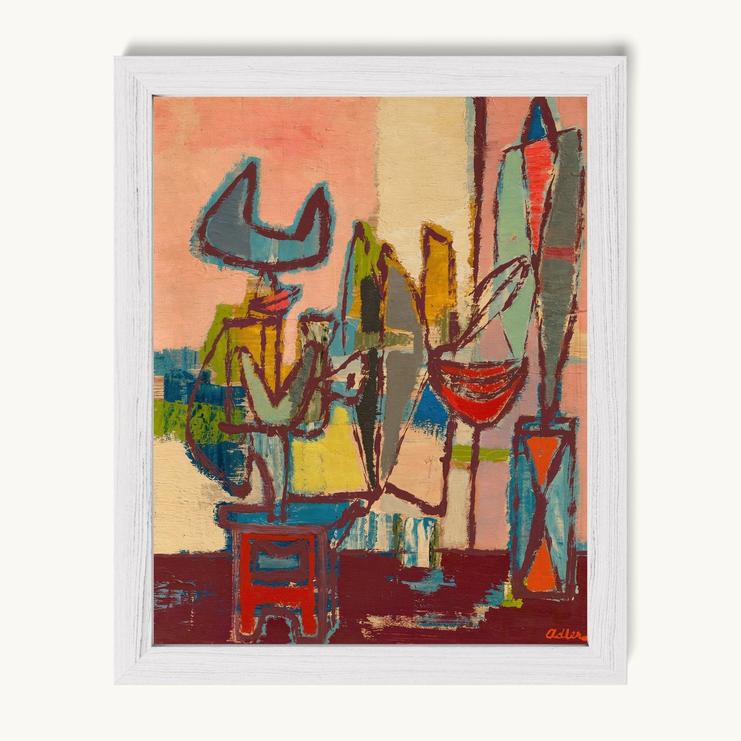 Abstract Composition