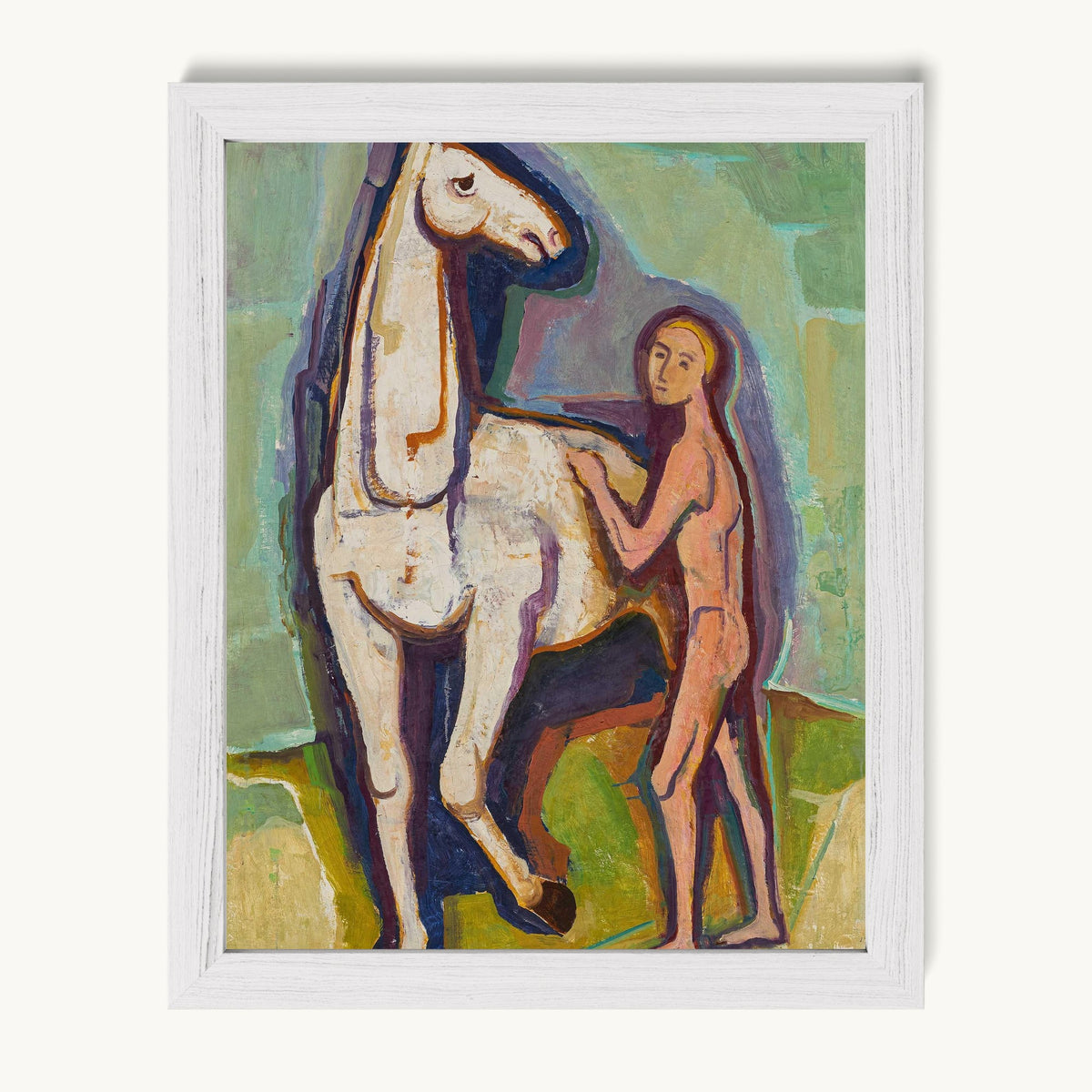 Boy with Horse