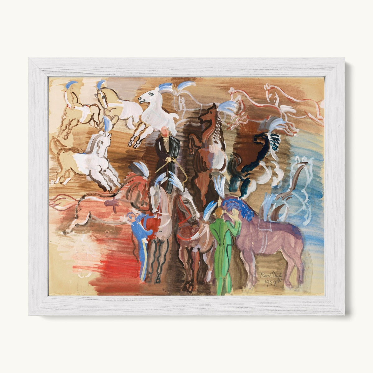 Chevaux de cirque