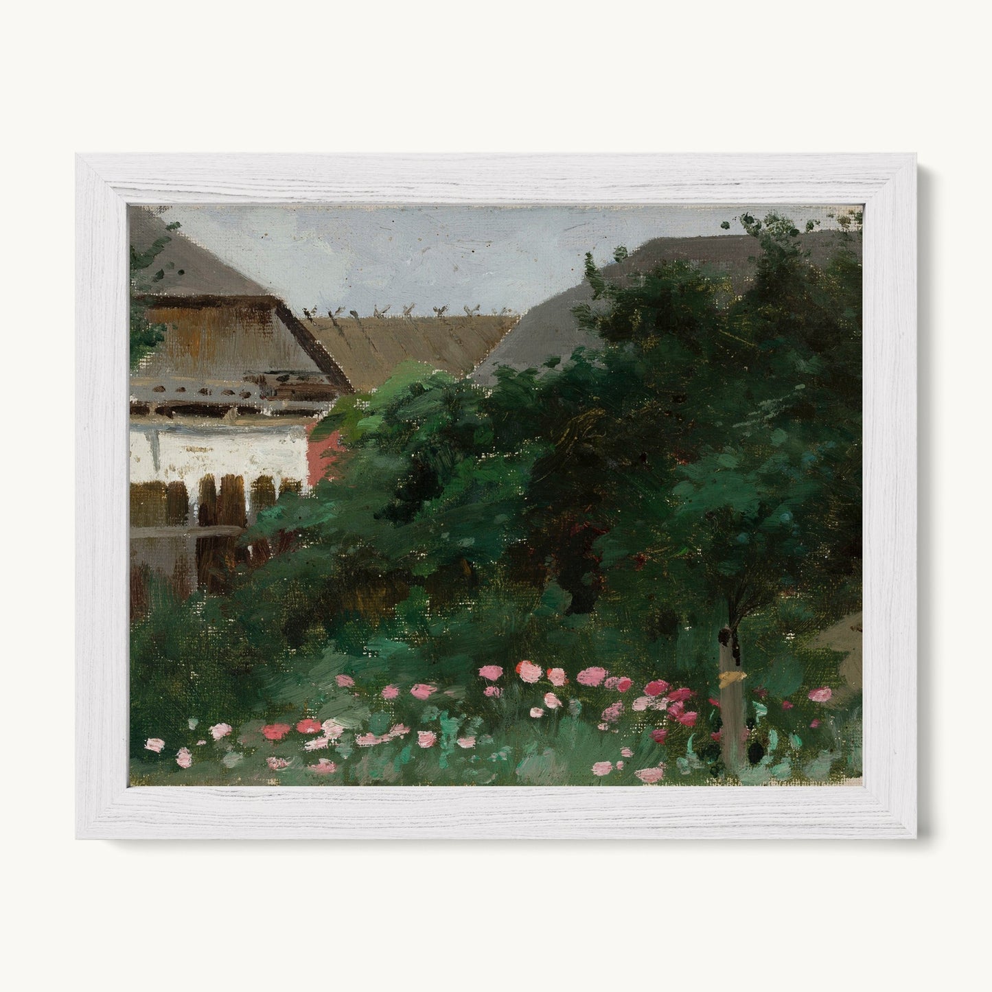 Cottage in the garden in Przełęk (1909)
