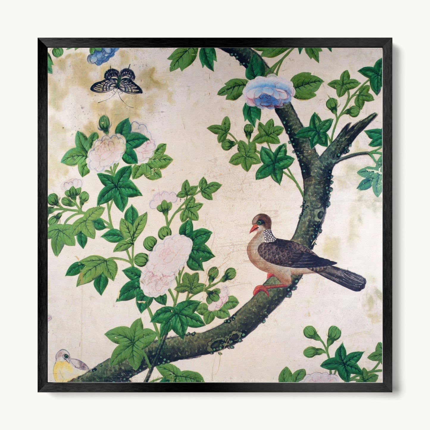 Bird Wallpaper (c. 1840)