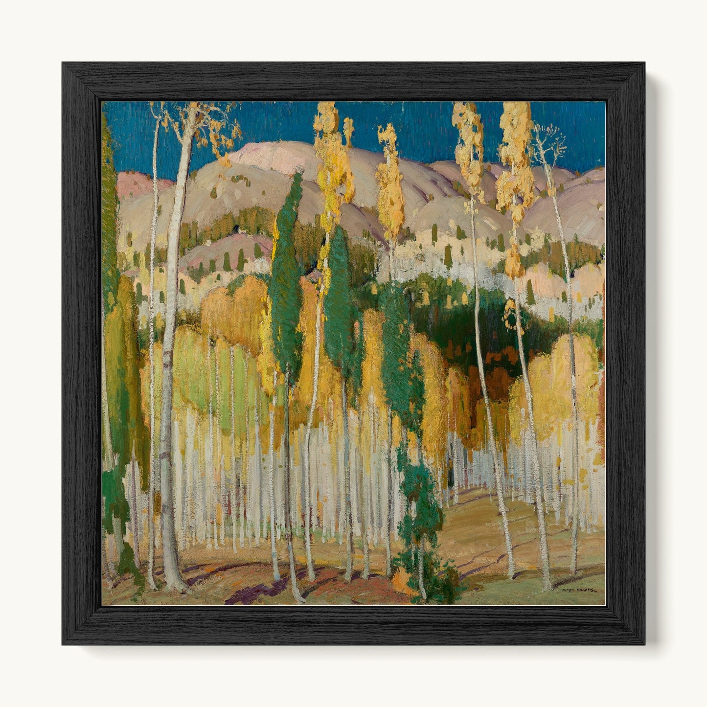 Aspen Trees at Twining