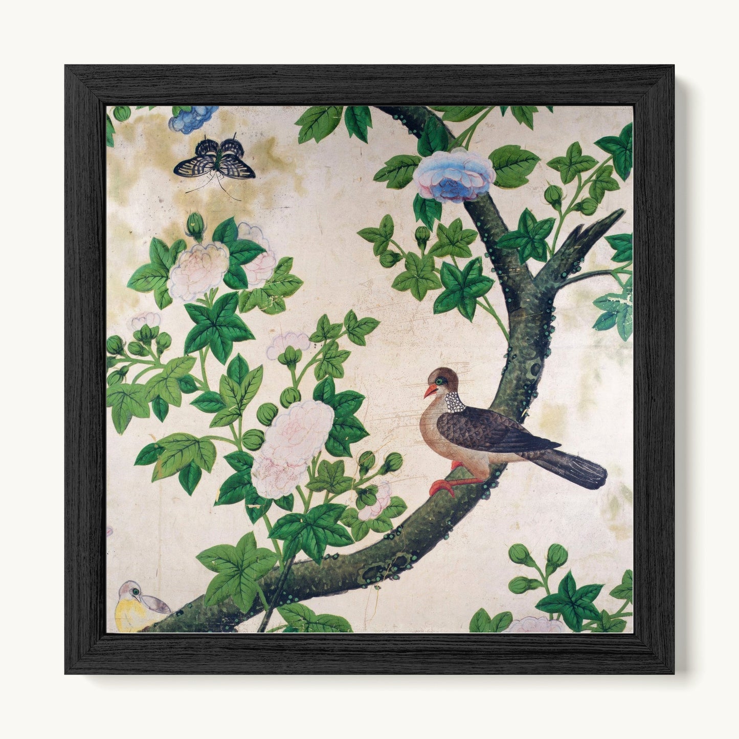 Bird Wallpaper (c. 1840)