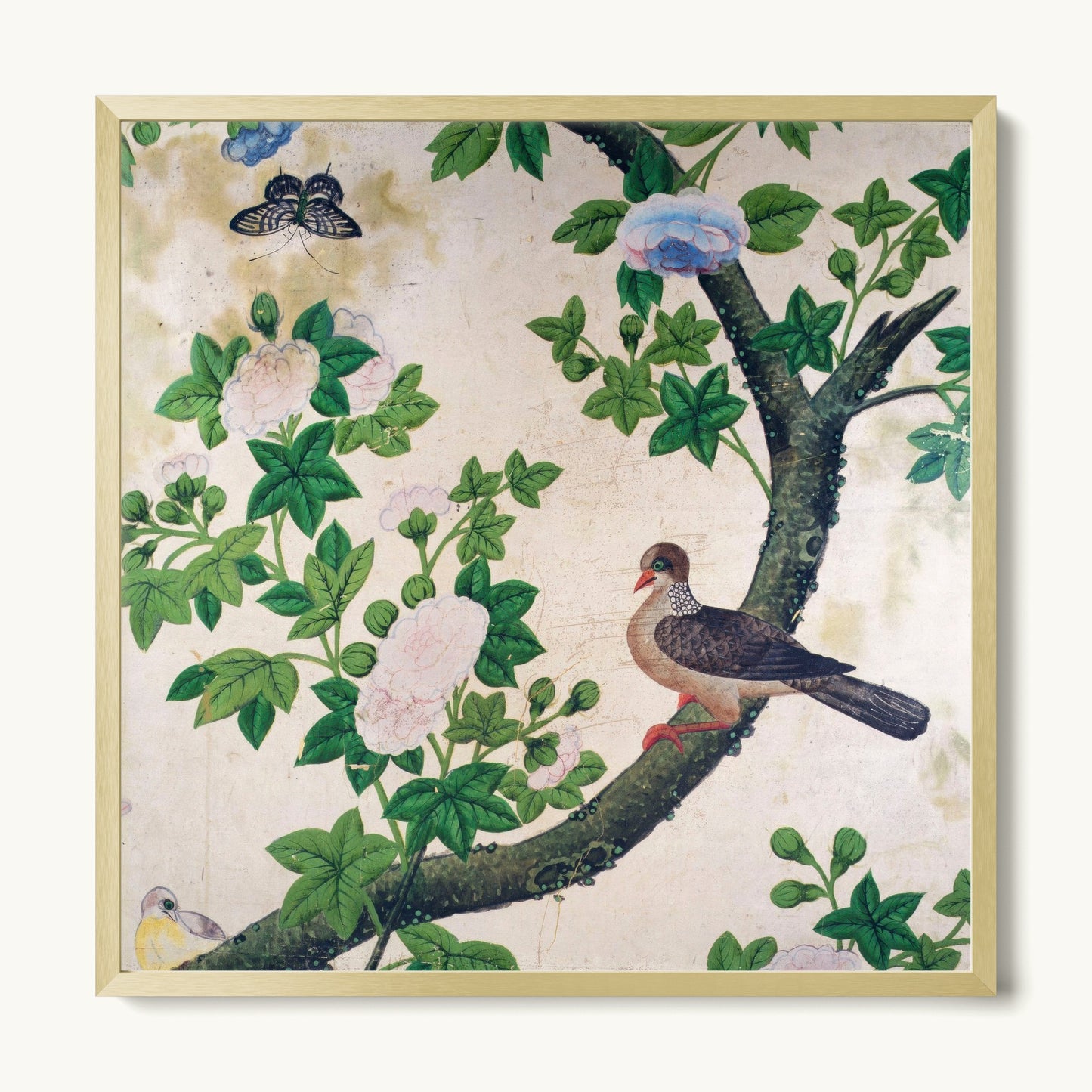 Bird Wallpaper (c. 1840)