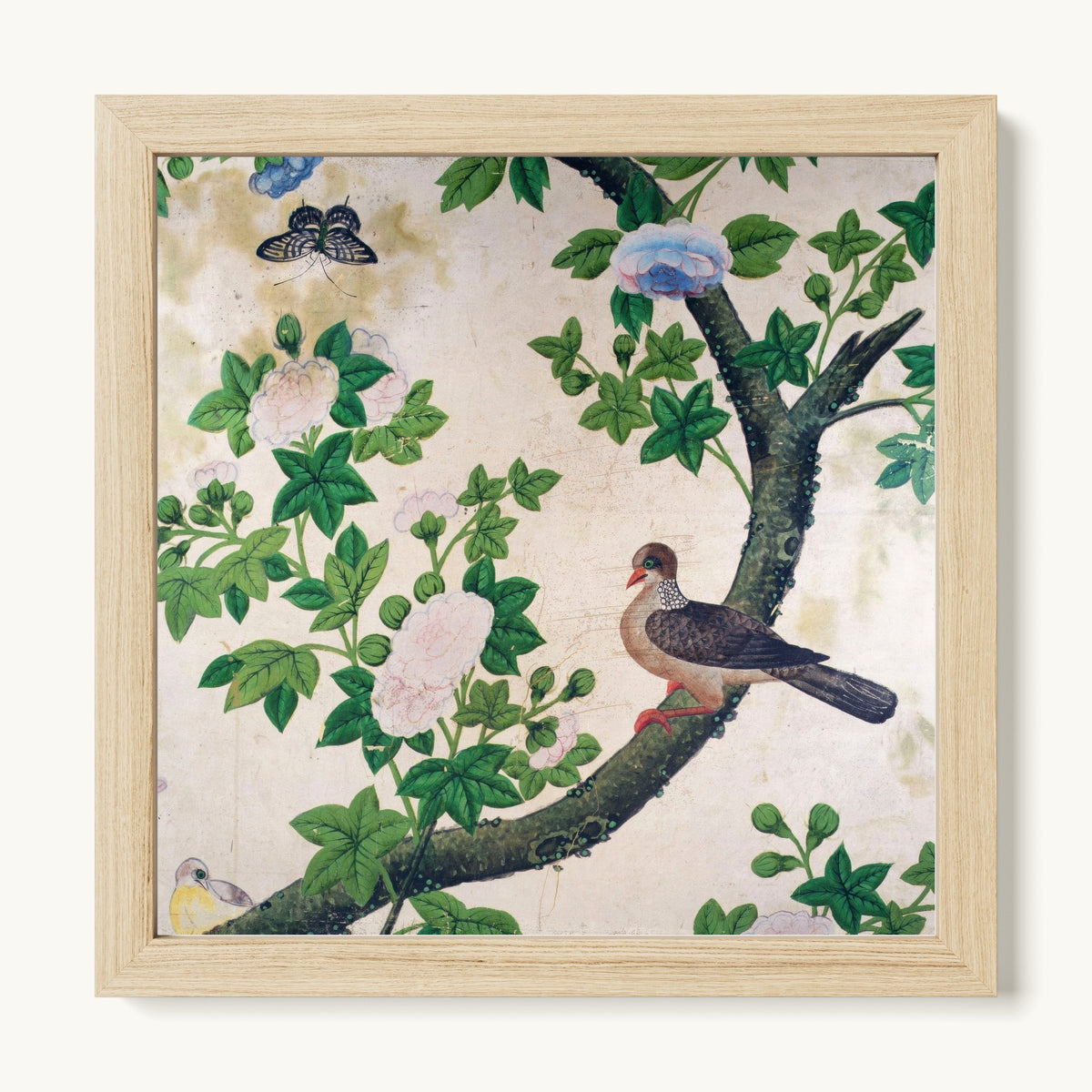 Bird Wallpaper (c. 1840)