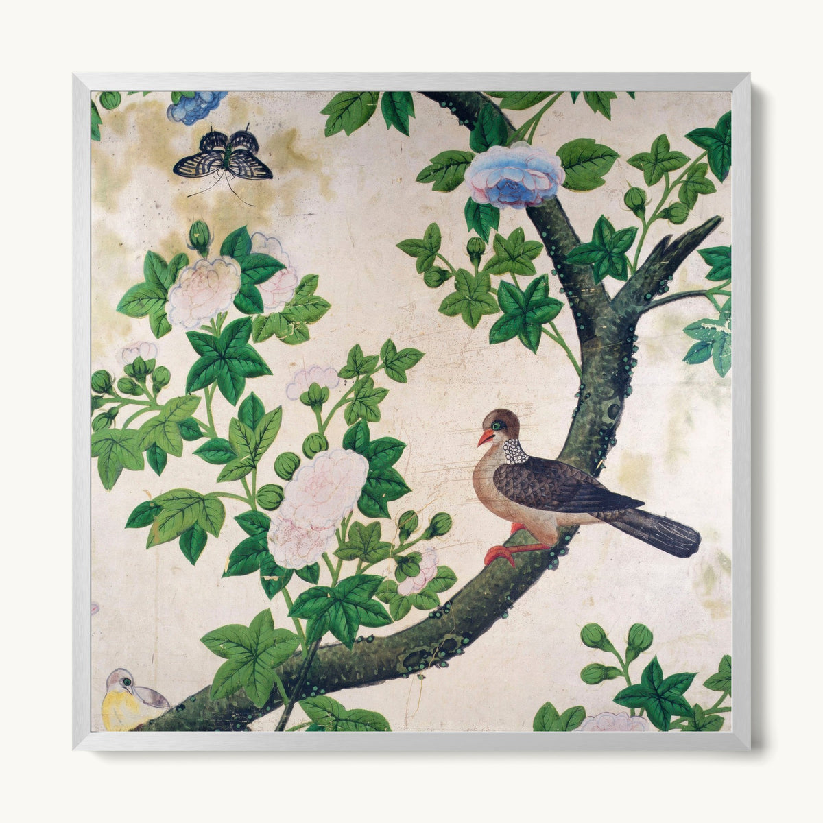 Bird Wallpaper (c. 1840)