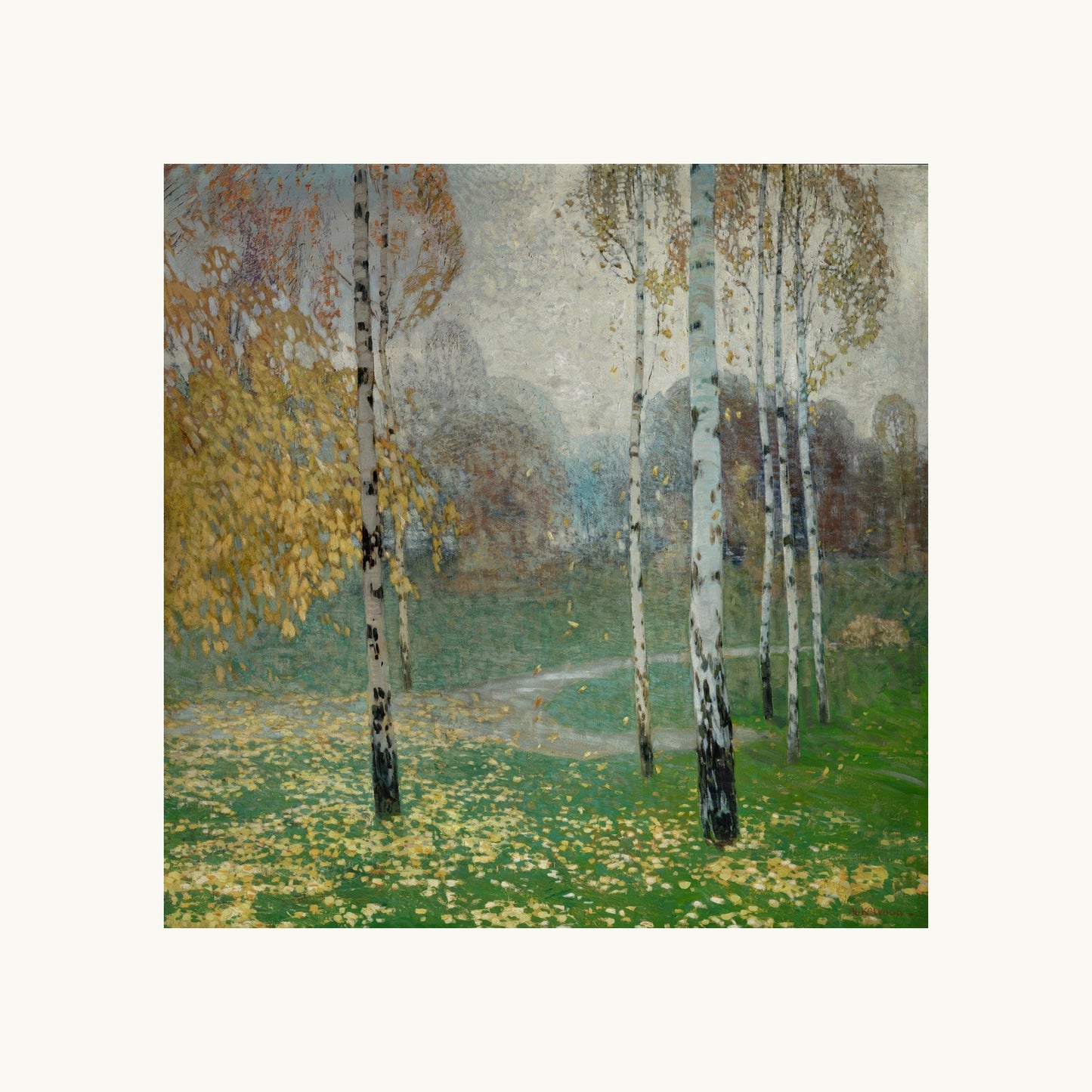 Birch Trees