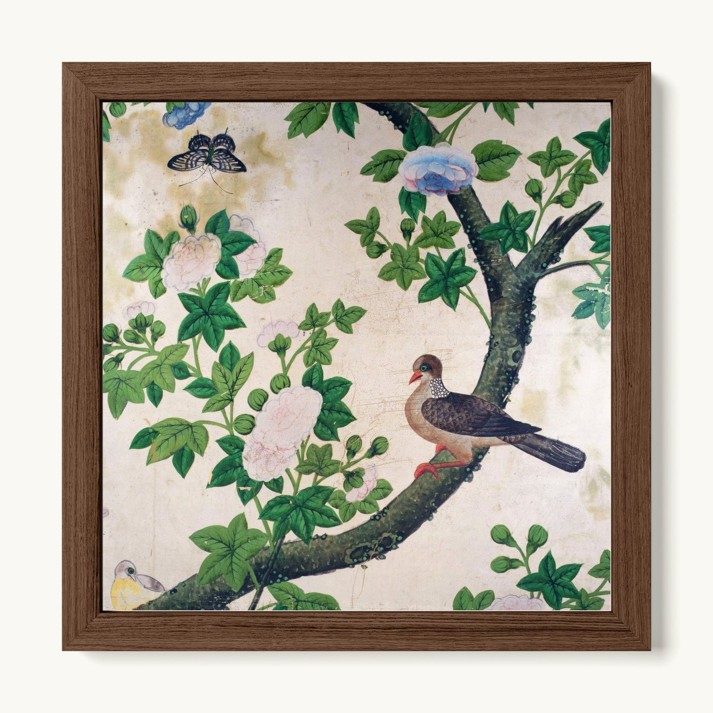 Bird Wallpaper (c. 1840)