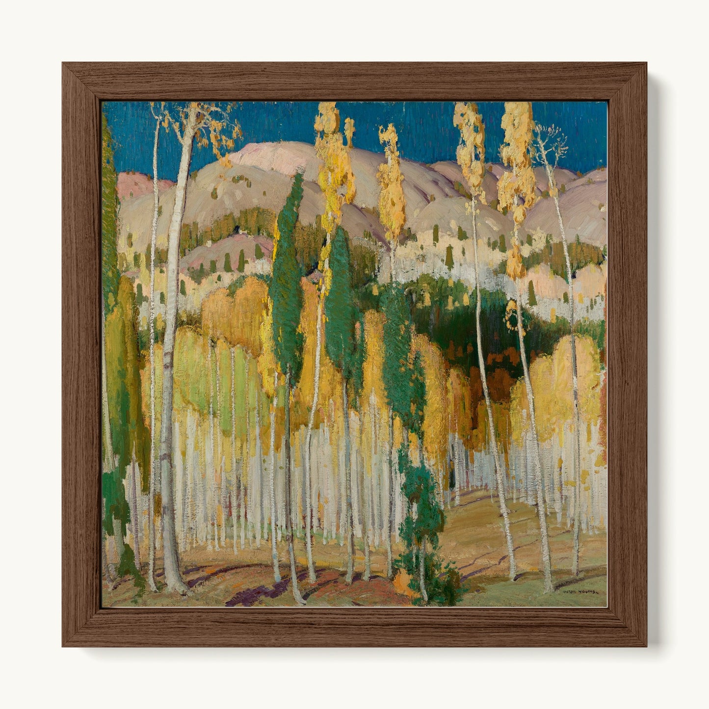 Aspen Trees at Twining