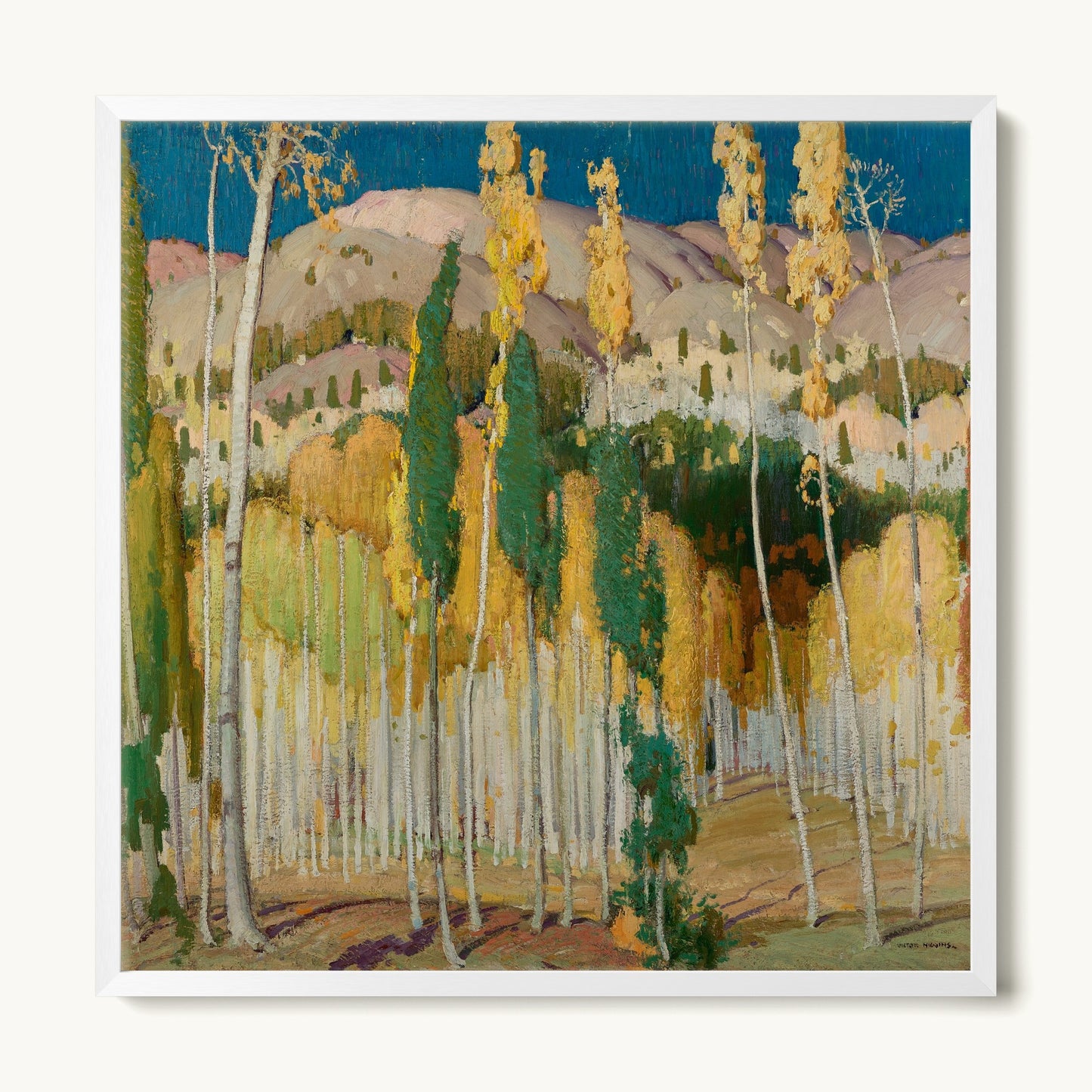 Aspen Trees at Twining