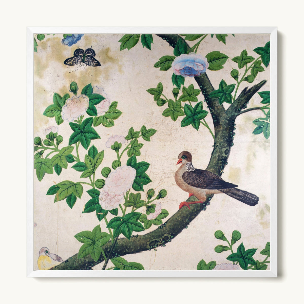 Bird Wallpaper (c. 1840)