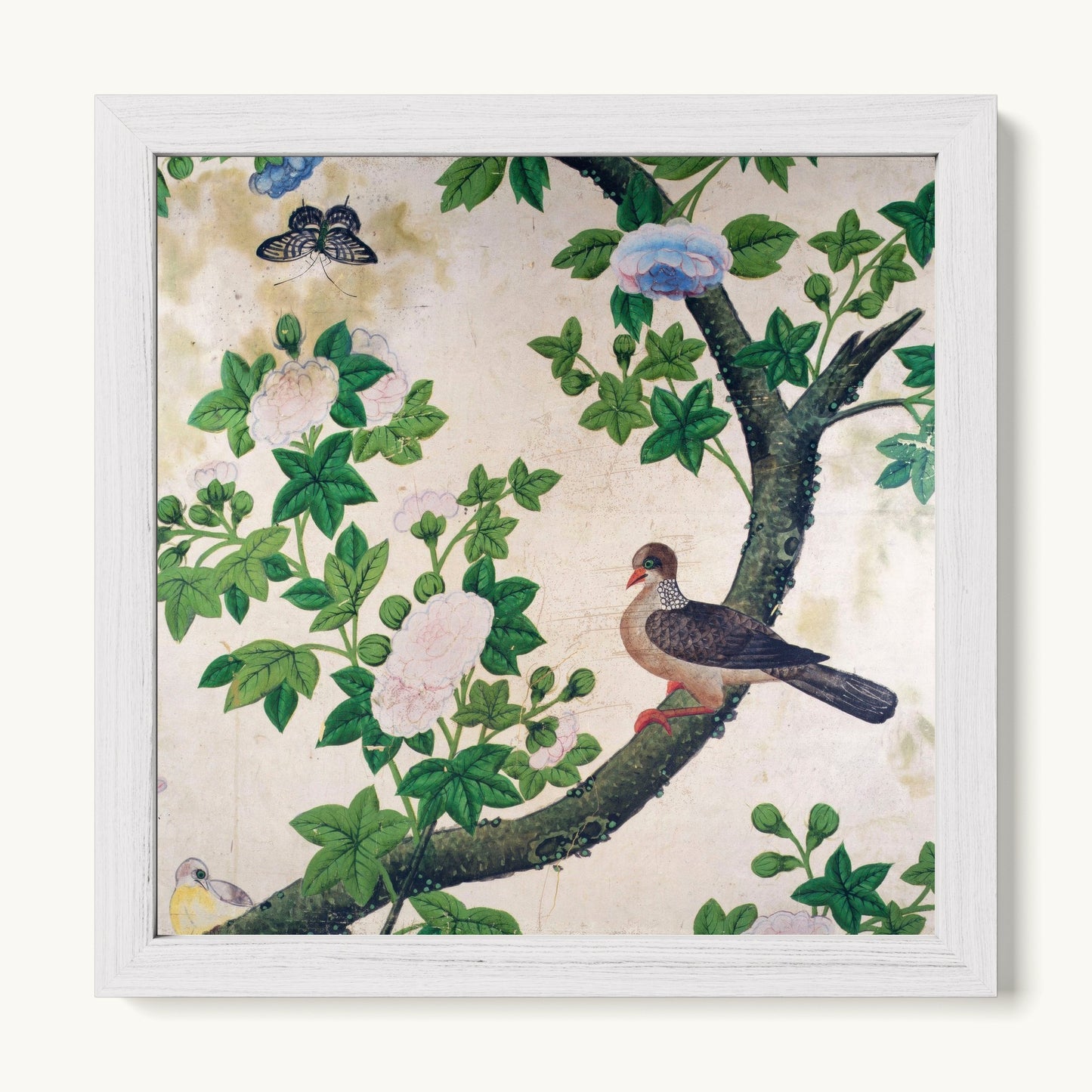 Bird Wallpaper (c. 1840)