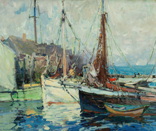 A Fish Buyers' Wharf
