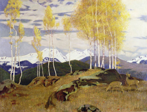 Autumn in the Mountains