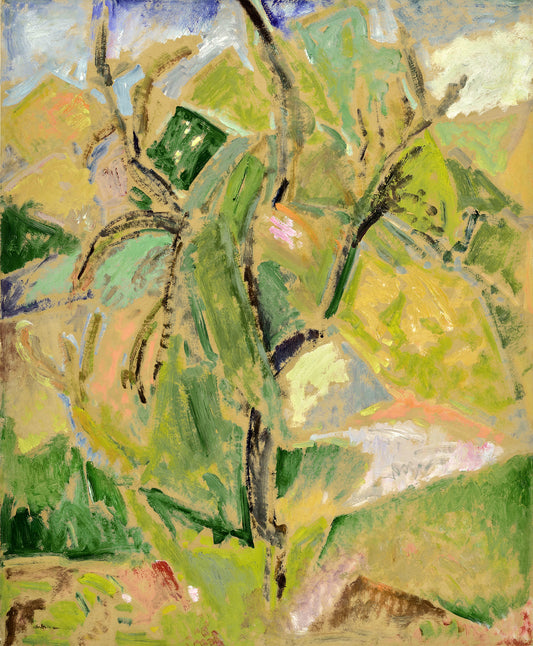Fauvist Landscape