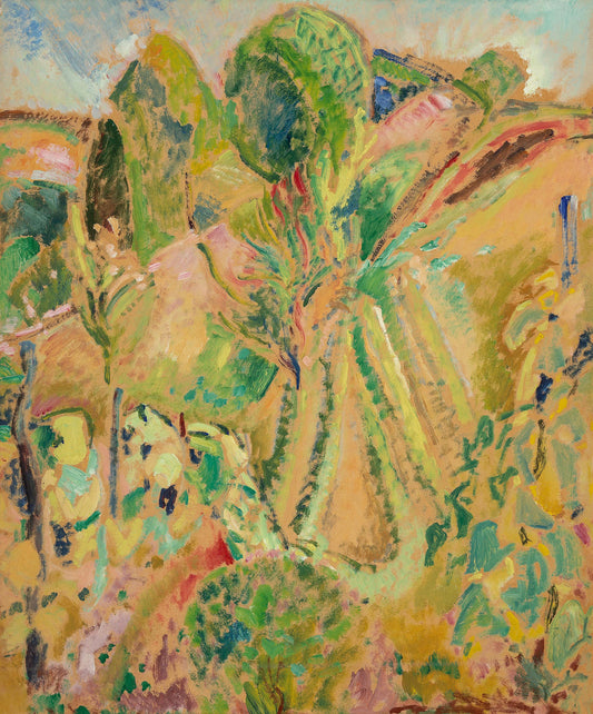 Landscape with Trees