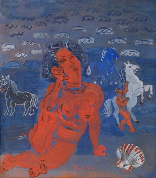 Amphitrite et chevaux marins (1925)