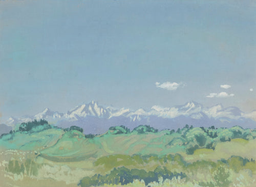 Green Hills and the Apennines