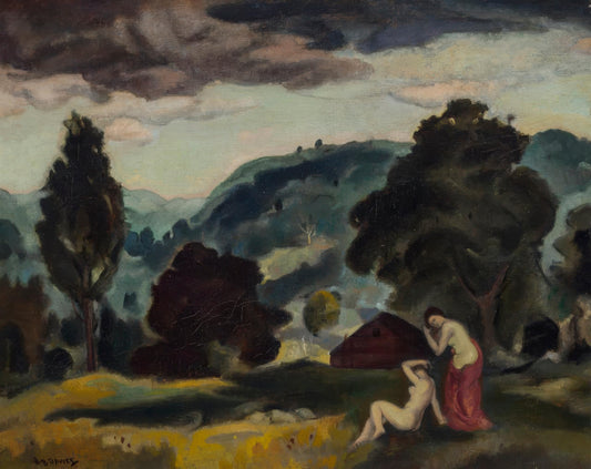 Nymphs in a Landscape