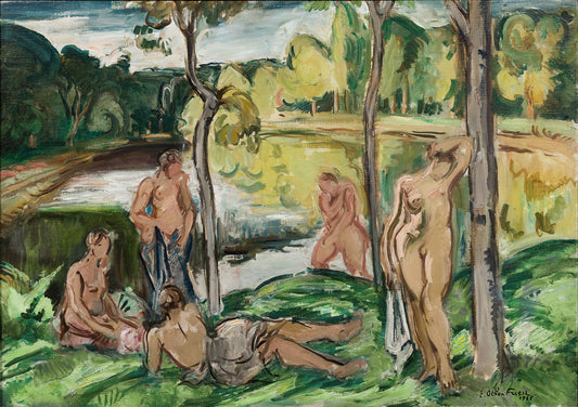 Baigneuses sur la Rance