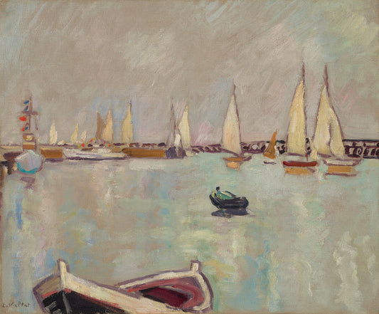 Barques et voiliers à Ouistreham