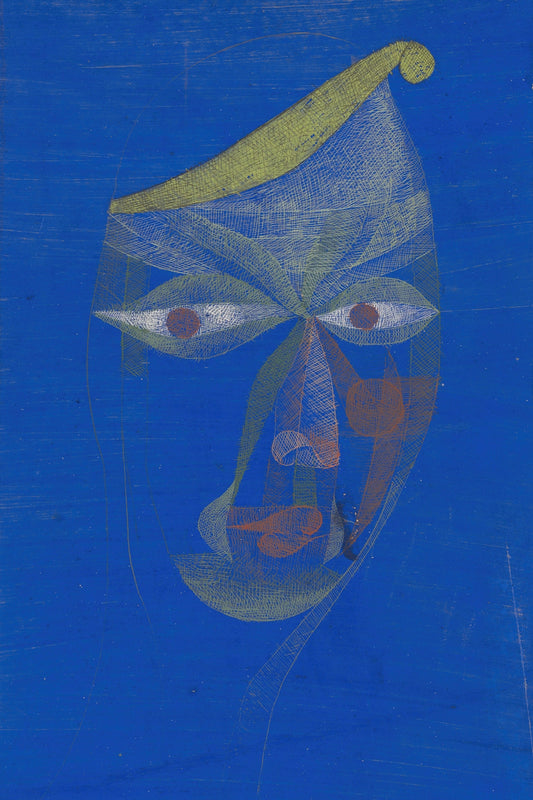 Bildnis eines Asiaten
