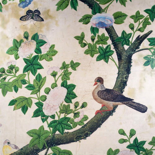 Bird Wallpaper (c. 1840)