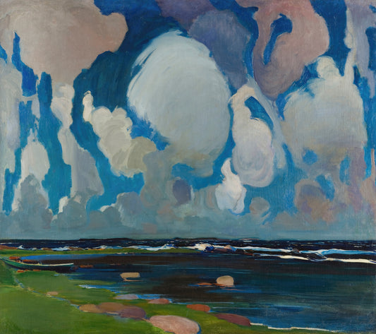 Clouds in Finland