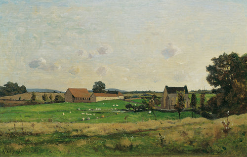 Das Landgut von Saulce