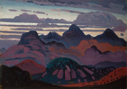 Deep Twilight, Pyrenees