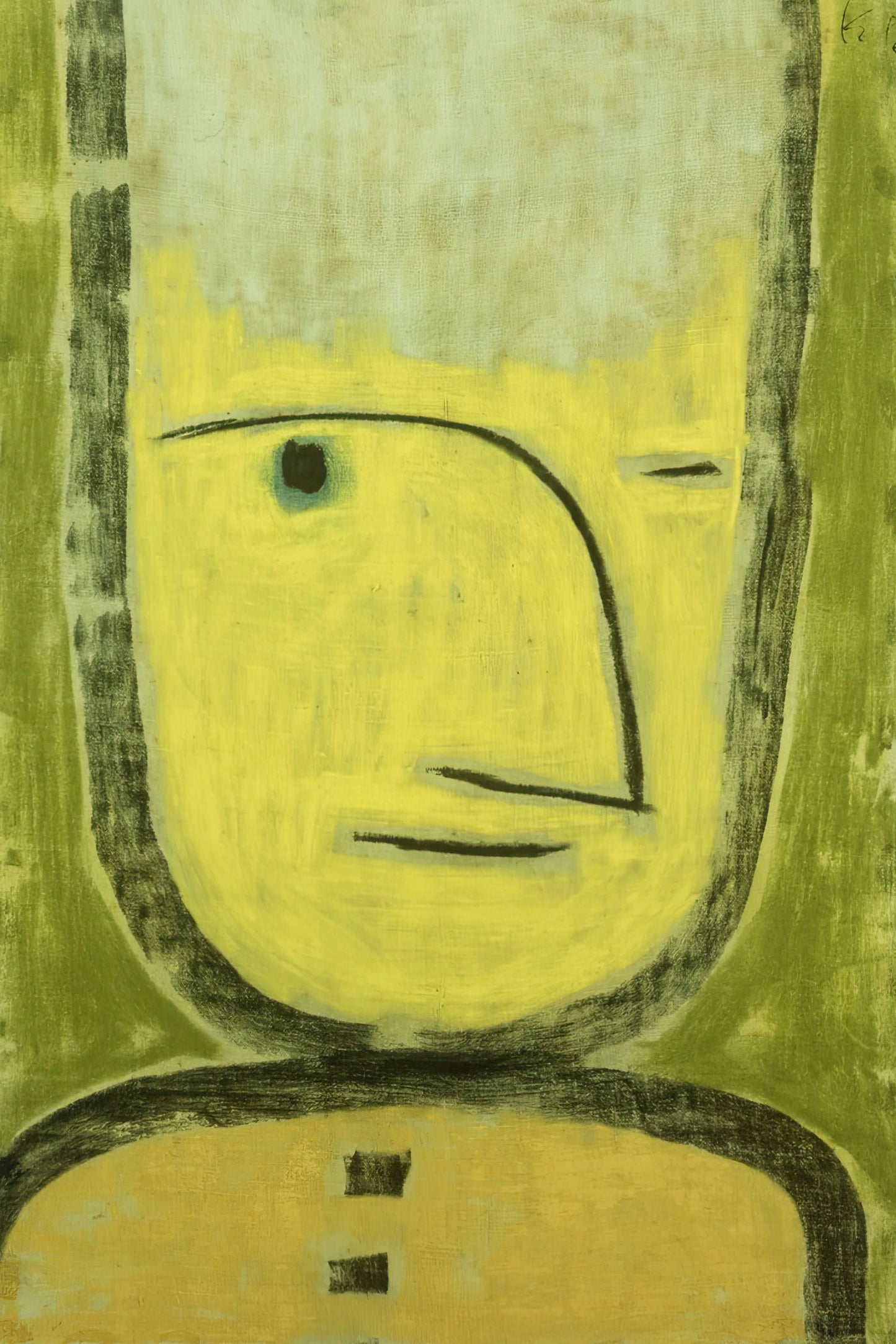 Der Gelb-Grune