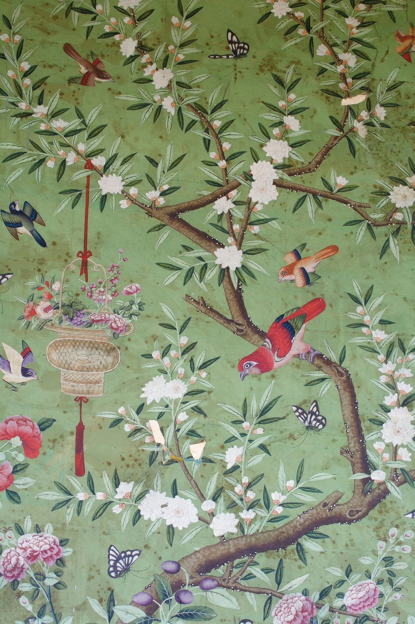 Chinoiserie Wallpaper