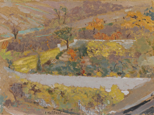 Landscape at L'Étang-la-Ville