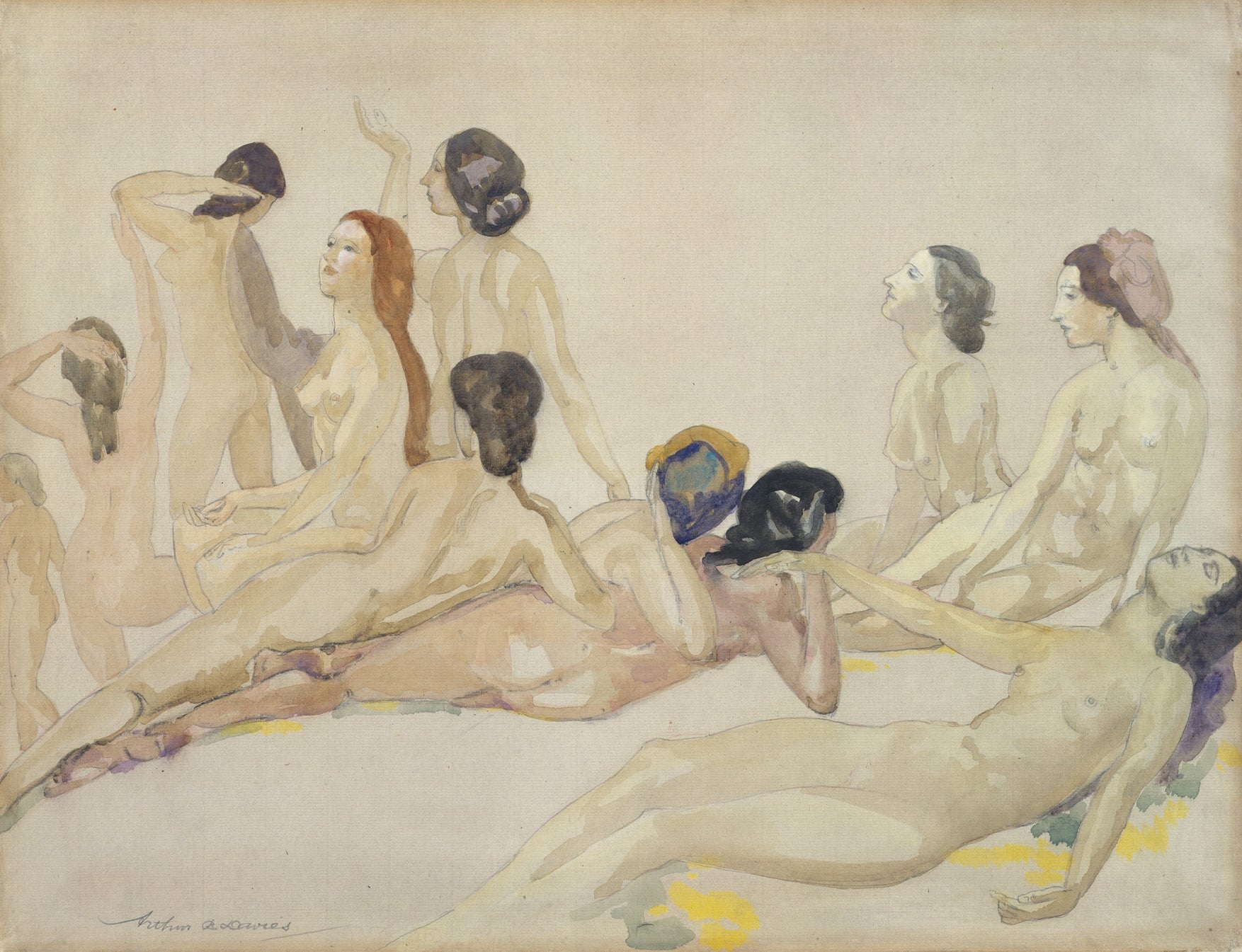 Eleven Nudes
