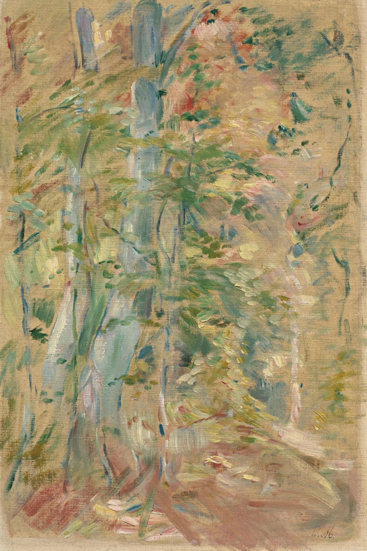 Étude de forêt