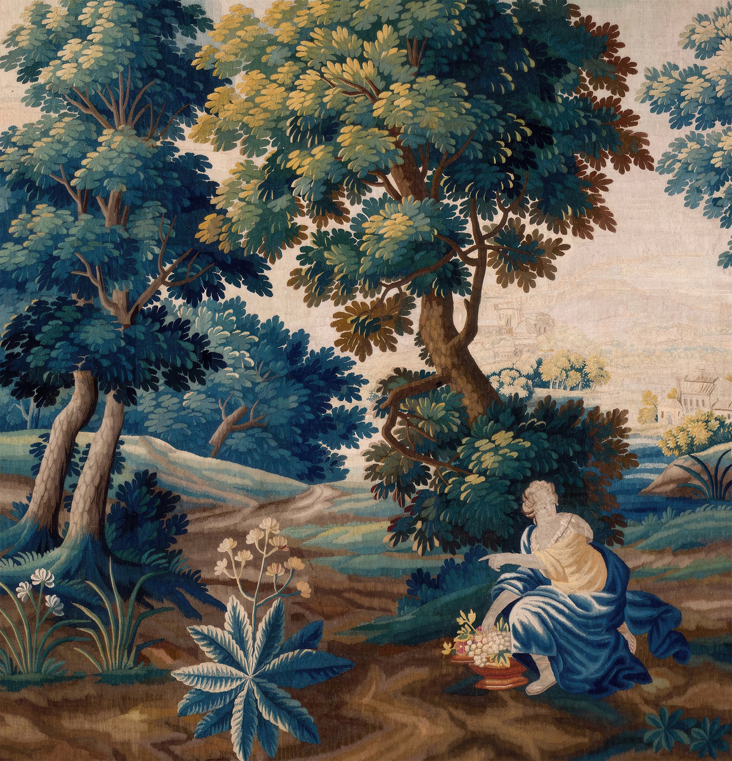 Flemish Verdure Tapestry