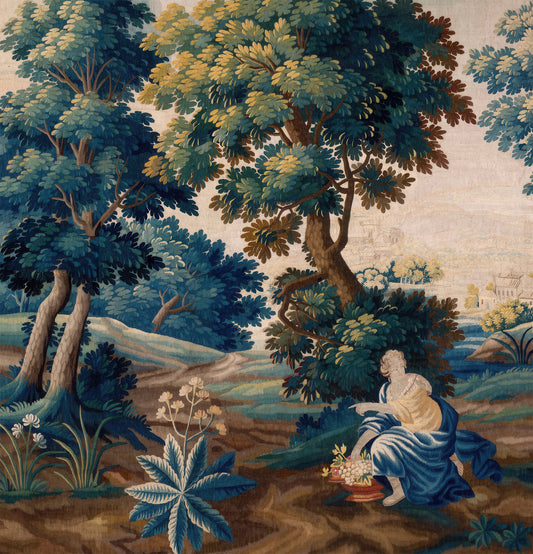 Flemish Verdure Tapestry