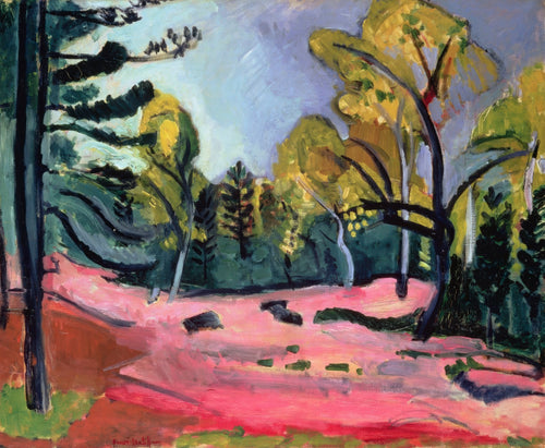 Forest of Fontainebleau